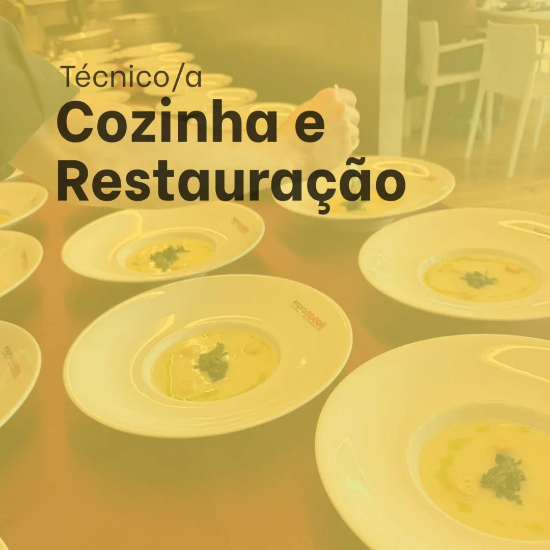 Técnico/a de Cozinha e Restauração