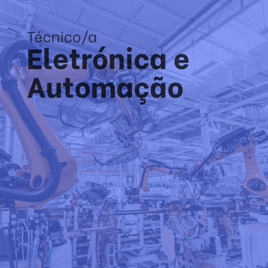 Técnico/a Eletrónica e Automação