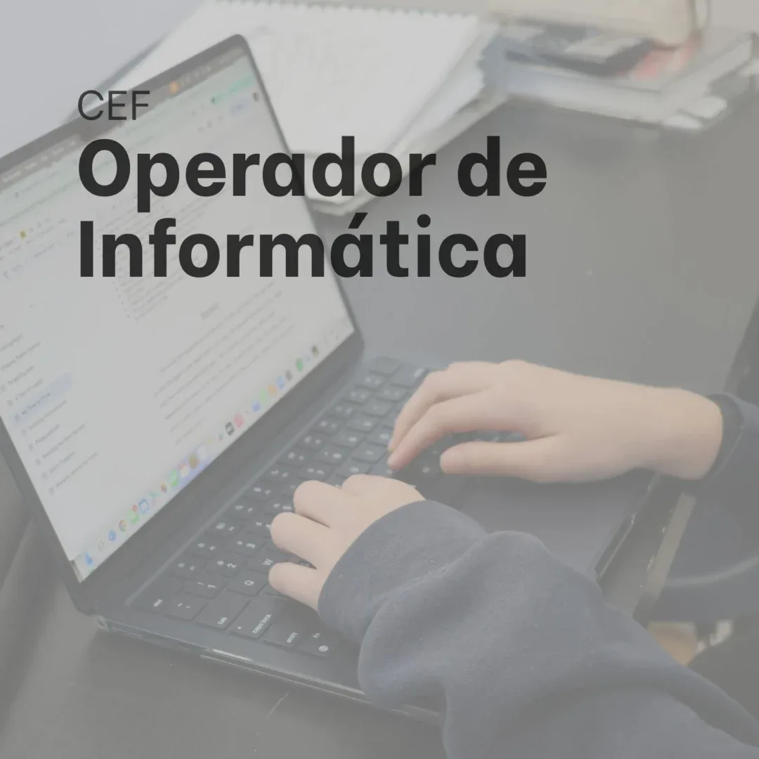 CEF - Operador de Informática
