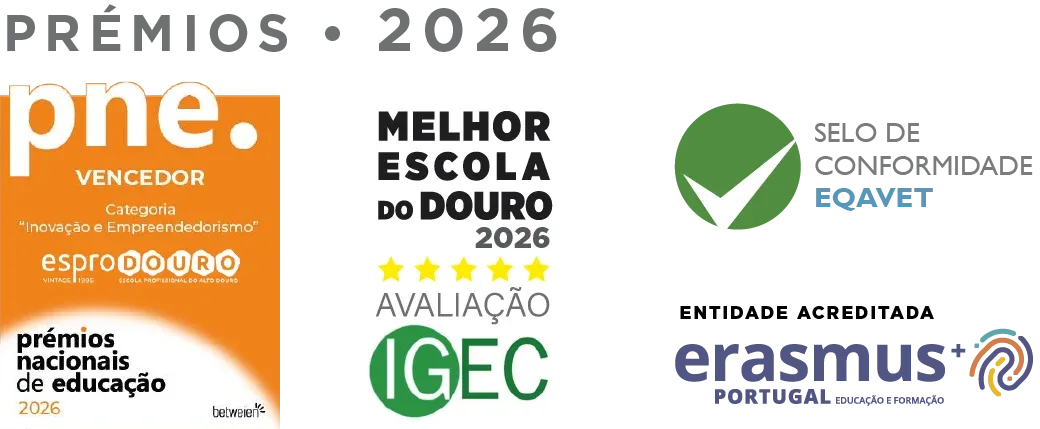 Certificado de qualidade ESPRODOURO